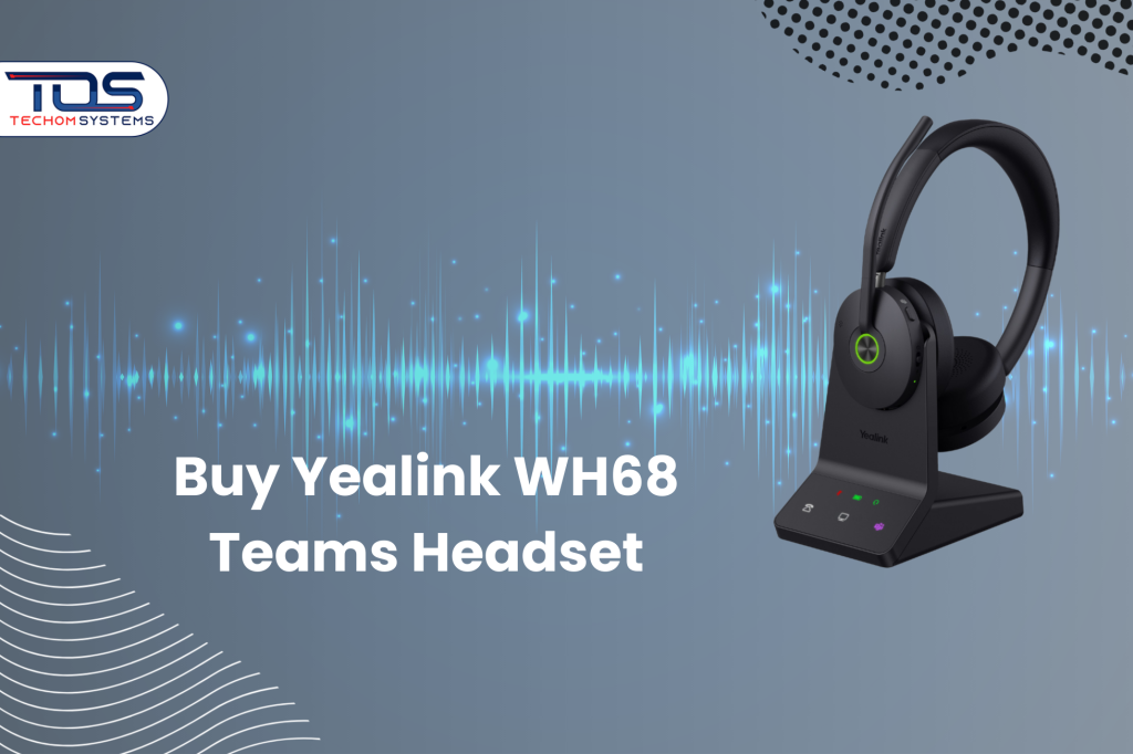 Buy Yealink WH68 Teams Headset