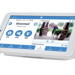Alula 7" Touchpad – Slimline White, DeviceLink Card
