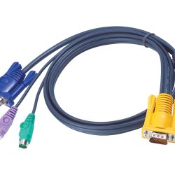 ATEN 4ft PS/2 KVM cable