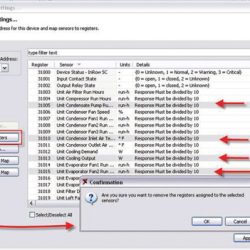 APC AP95MODBUS PC Utility Software AP95MODBUS