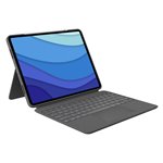 Logitech Combo Touch – Keyboard Case, Trackpad, Backlit Keys, Black